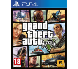 PLAYSTATION 4 Grand Theft Auto V
